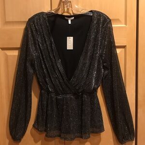 New Maurices Sparkling Black Top